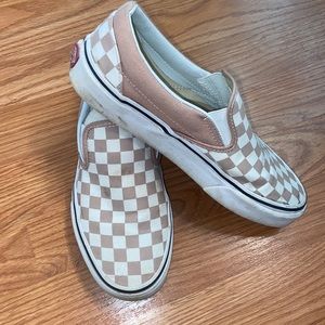 Checkered Vans